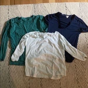 J Crew women’s S tee bundle lot